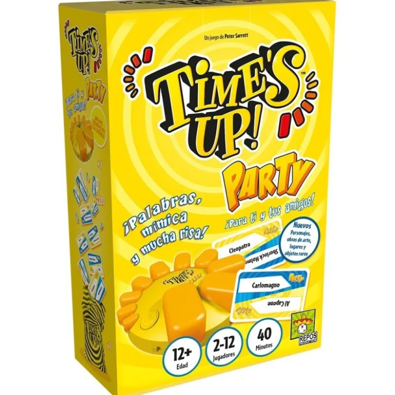 Times Up amarillo: Edicion Party GMS