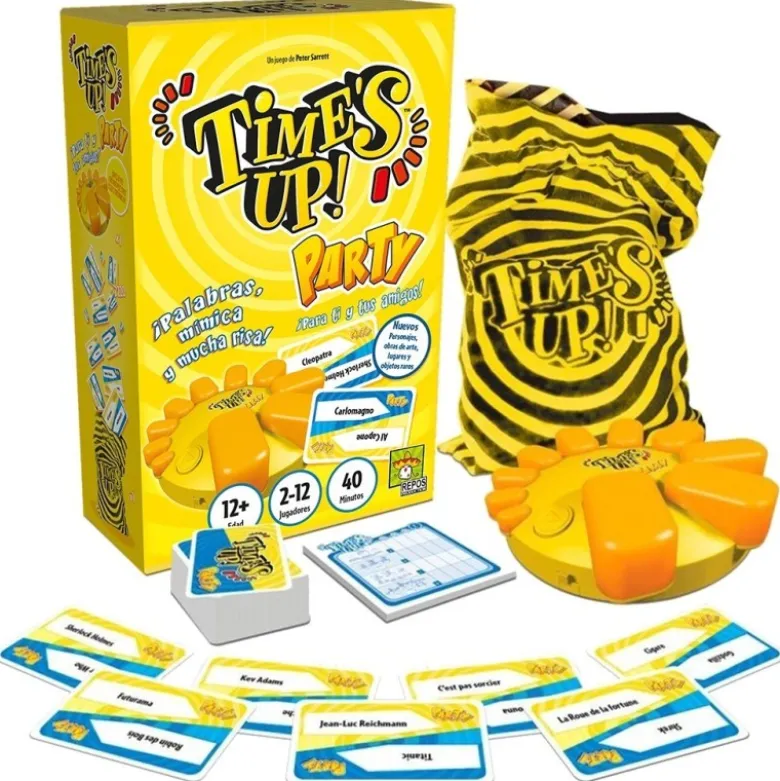 Times Up amarillo: Edicion Party GMS