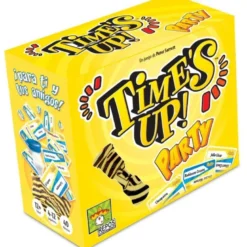 Times Up amarillo: Edicion Party