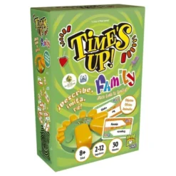 Times Up verde: Edicion Party GMS