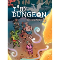 Tiny Dungeon Edicion Polluelo (castellano)