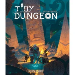 Tiny Dungeon Segunda Edicion (castellano)
