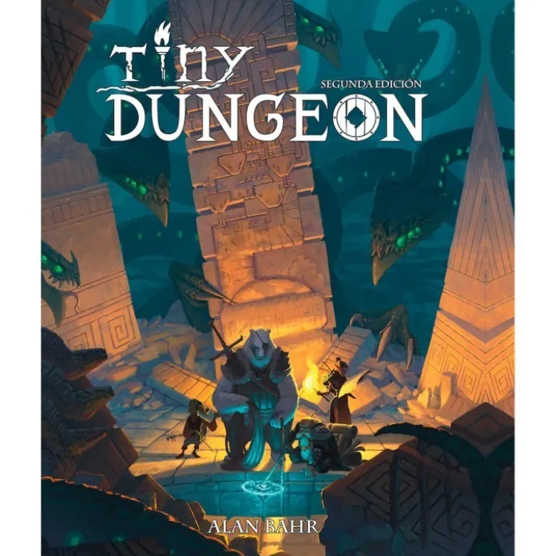 Tiny Dungeon Segunda Edicion (castellano)