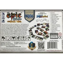 Tiny Epic Defenders: the Dark War