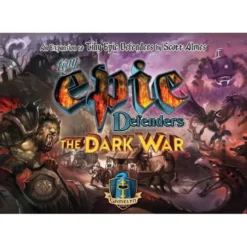 Tiny Epic Defenders: the Dark War