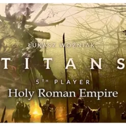 Titans: Holy Roman Empire (castellano) - expansion 5 jugador
