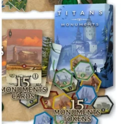 Titans: Monuments (castellano)