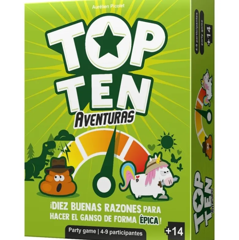 Top Ten Aventuras
