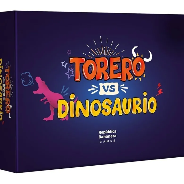 Torero vs Dinosaurio