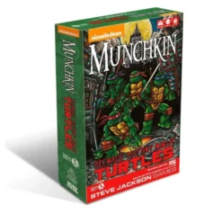 Tortugas Ninja Munchkin