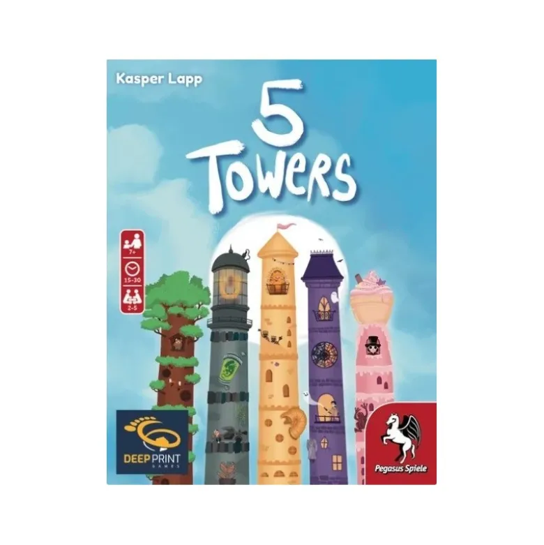 5 Towers