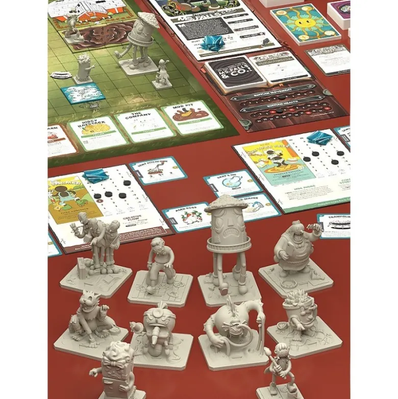Townsfolk Tussle - Segunda Edicion Revisada (castellano)