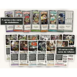 Townsfolk Tussle - Segunda Edicion Revisada (castellano)