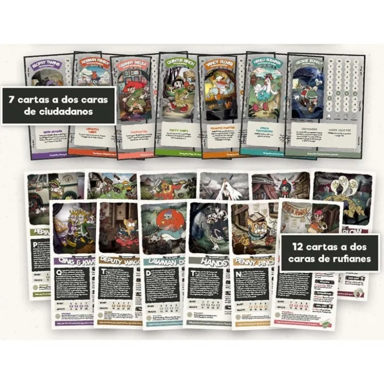 Townsfolk Tussle - Segunda Edicion Revisada (castellano)