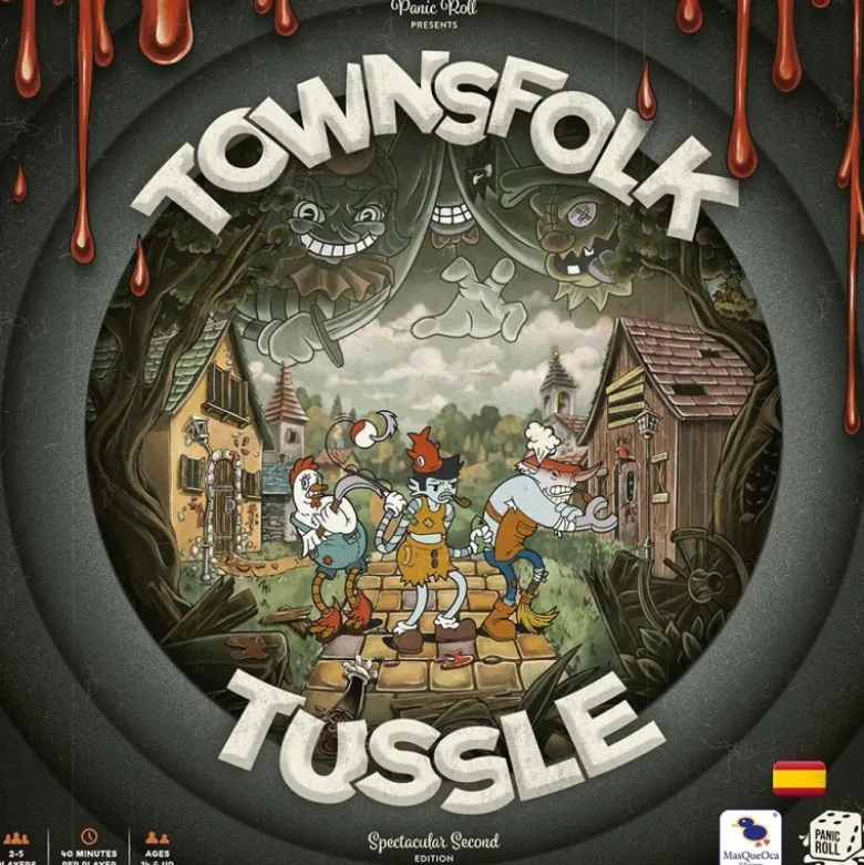 Townsfolk Tussle - Segunda Edicion Revisada (castellano)
