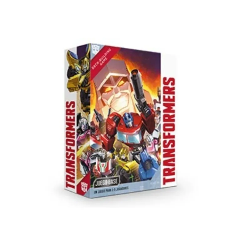 Transformers: Deck Building Game (castellano)