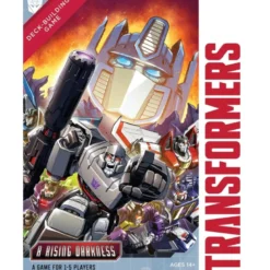 Transformers Deck Building Game: A Rising Darkness