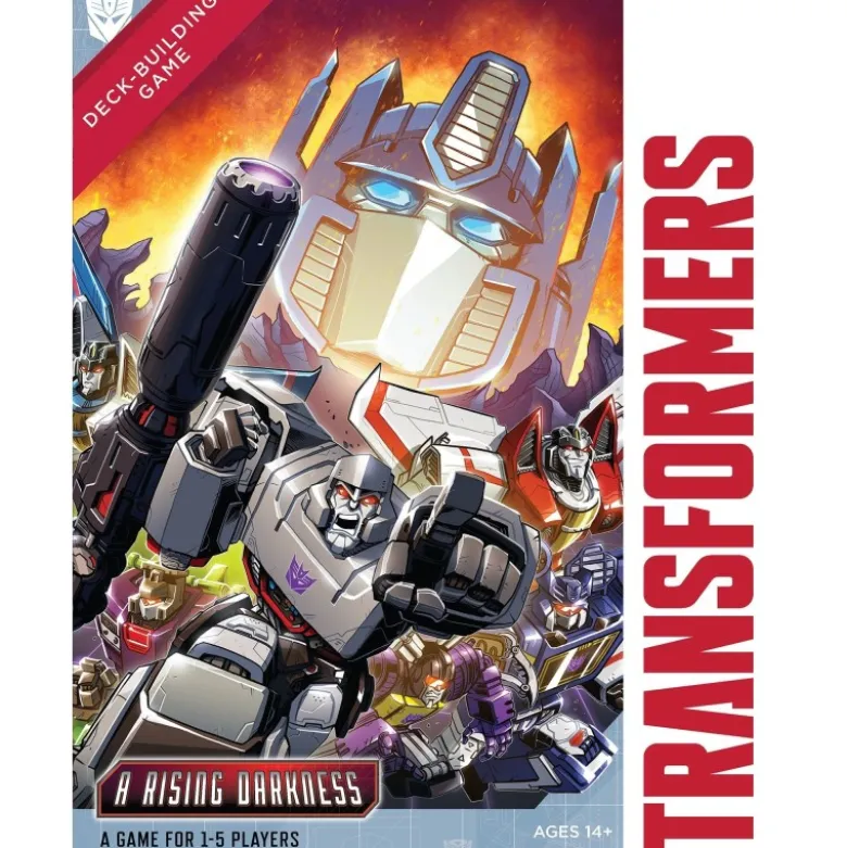 Transformers Deck Building Game: A Rising Darkness