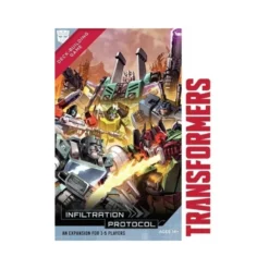 Transformers Deck Building Game: Infiltration Protocol