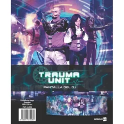 Trauma Unit: Pantalla del DJ