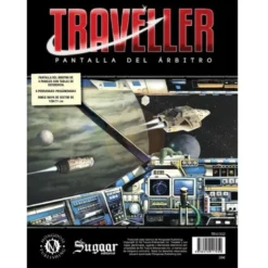 Traveller: Pantalla del DJ