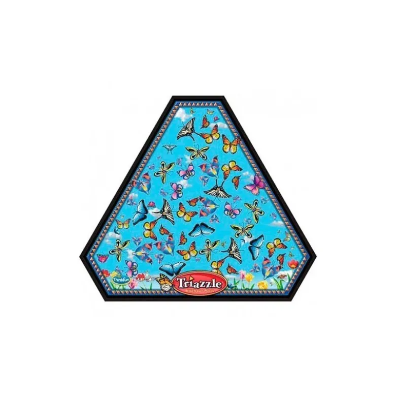 Triazzle Mariposas