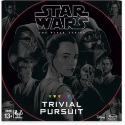 Trivial Pursuit Star Wars - edicion en castellano