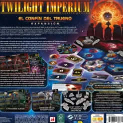 Twilight Imperium Cuarta Edicion: El Confin del Trueno