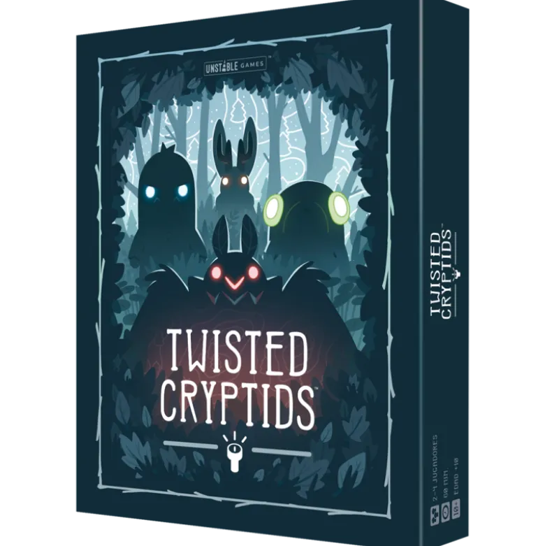 Twisted Cryptids (castellano)