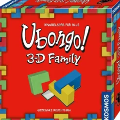 Ubongo 3-D Family Nueva Edicion