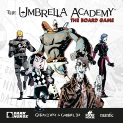 Umbrella Academy: the board game
