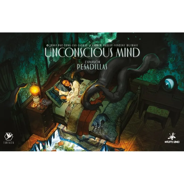 Unconscious Mind: Pesadillas (castellano)-