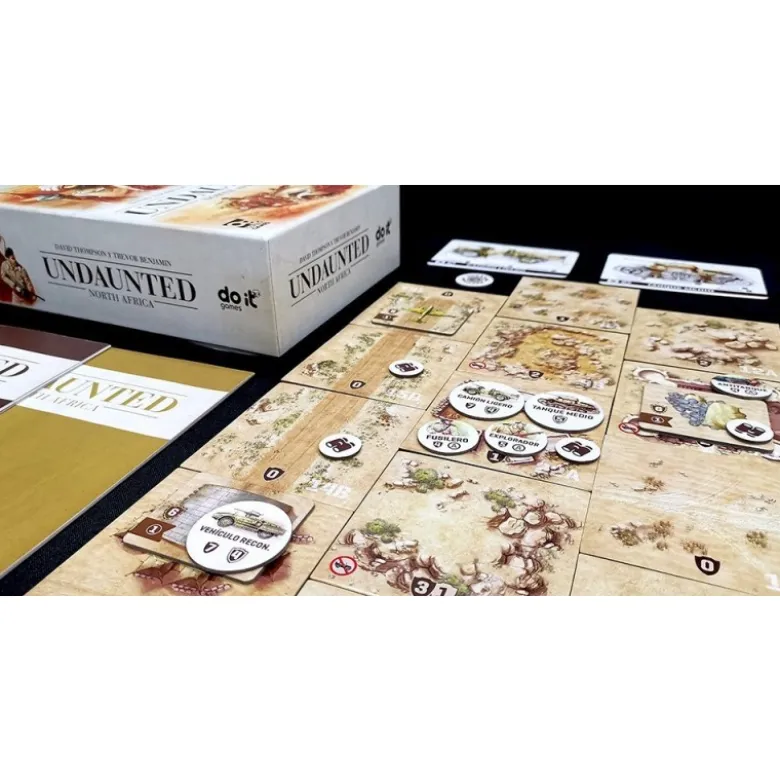 Undaunted North Africa (castellano)
