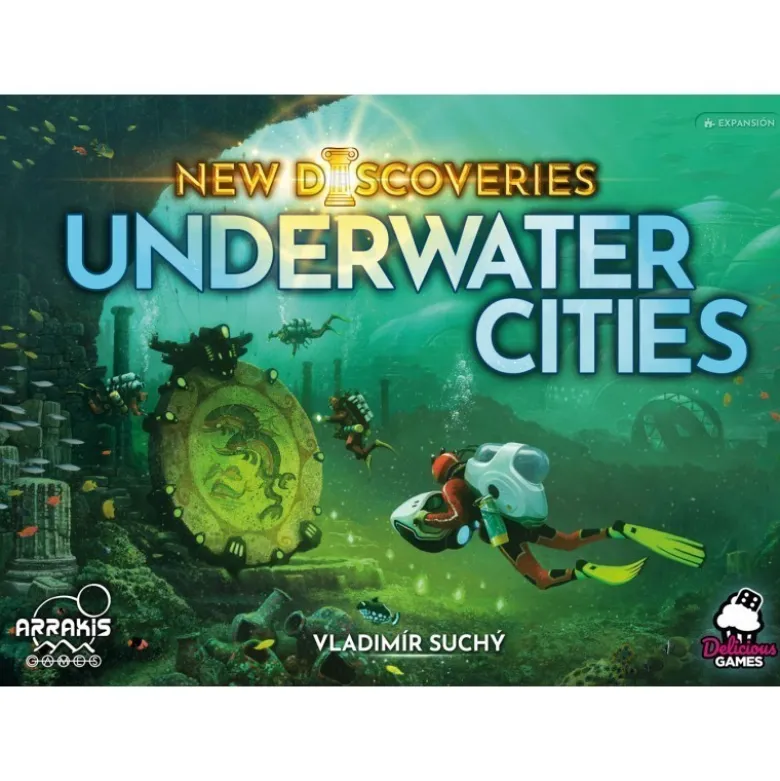 Underwater Cities: New Discoveries
