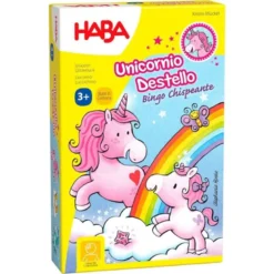 Unicornio destello: bingo chispeante