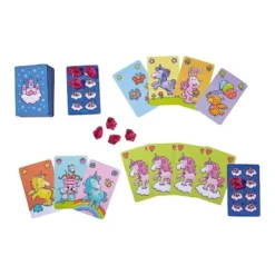 Unicornio Destello: el Juego de Cartas