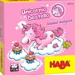 Unicornio Destello: Memo Magico -