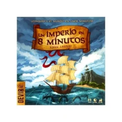 Un imperio en 8 minutos
