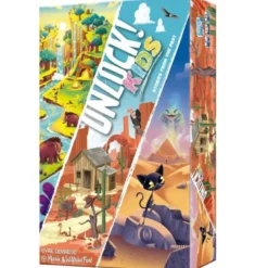 Unlock Kids: Stories from the past (castellano)