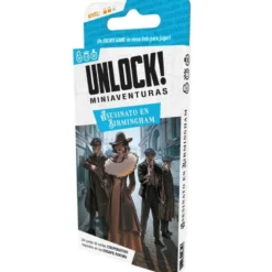 Unlock Miniaventuras: Asesinato en Birmingham