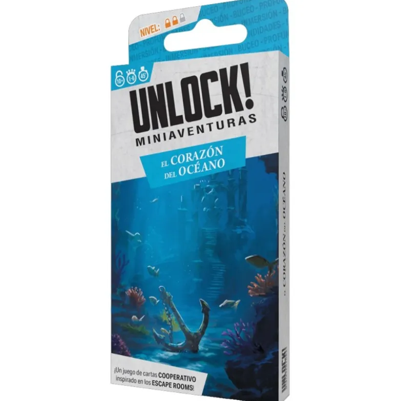 Unlock Miniaventuras: El Corazon del Oceano