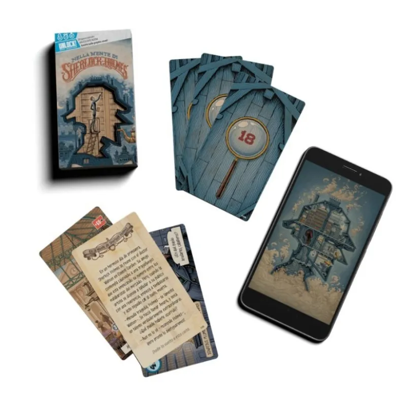 Unlock Miniaventuras: En la Cabeza de Sherlock Holmes