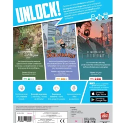 Unlock: Risky Adventures (castellano)