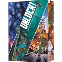 Unlock: Supernatural Adventures (castellano)