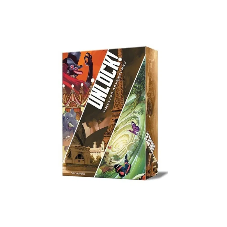 Unlock: Timeless Adventures
