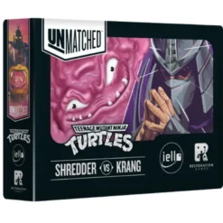 Unmatched Adventures: Shredder vs Krang (castellano)