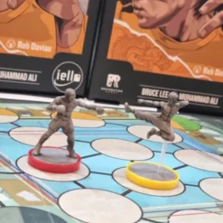 Unmatched: Ali vs Bruce Lee (castellano)