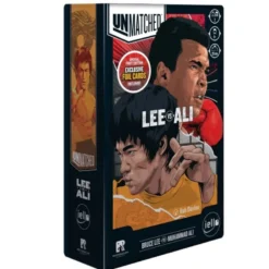 Unmatched: Ali vs Bruce Lee (castellano)