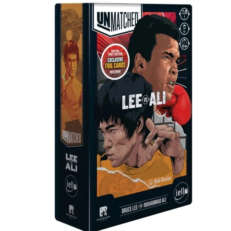 Unmatched: Ali vs Bruce Lee (castellano)