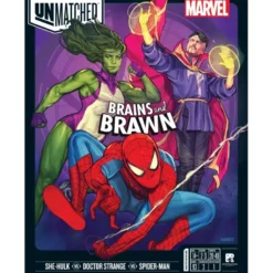 Unmatched Battle Of Legends: Brains and Brawn
